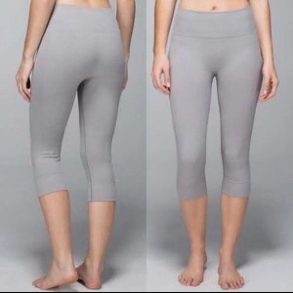 Lululemon Ebb To Street Pant sizs 6  Heather grey New With Tags